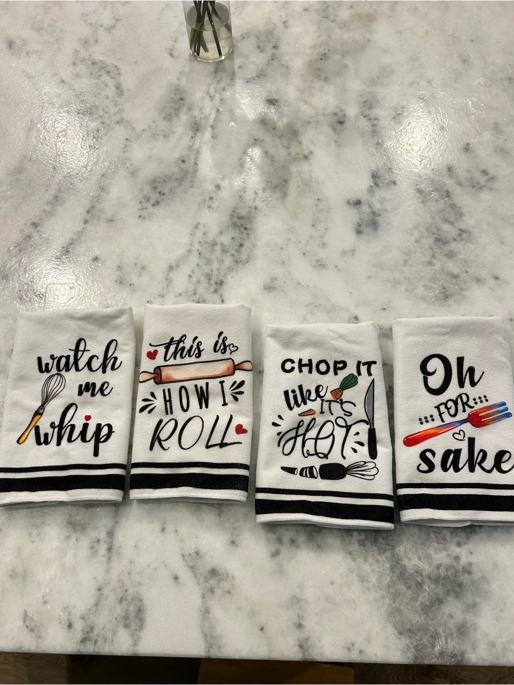 Microfiber kitchen towels